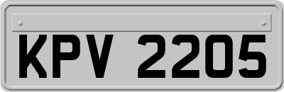 KPV2205