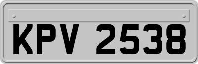 KPV2538