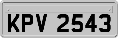 KPV2543