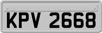 KPV2668