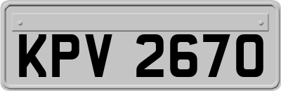 KPV2670