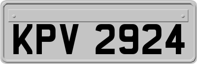 KPV2924