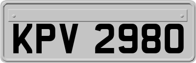 KPV2980