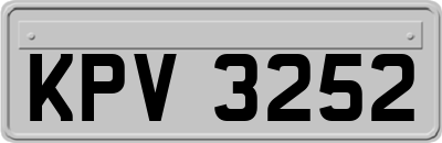 KPV3252