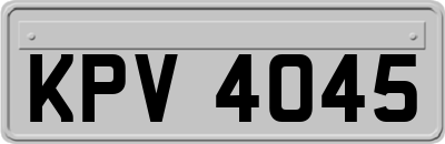 KPV4045