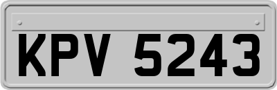 KPV5243