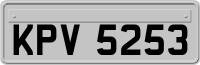 KPV5253