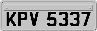 KPV5337