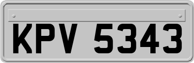 KPV5343