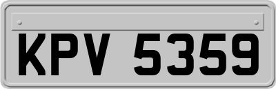KPV5359
