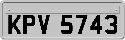 KPV5743