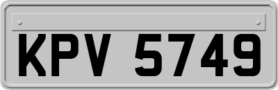 KPV5749