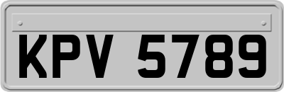 KPV5789