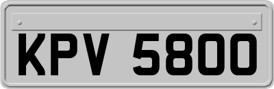 KPV5800