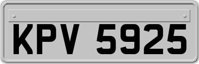 KPV5925