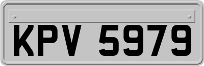 KPV5979