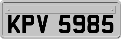 KPV5985