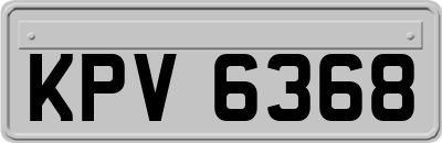 KPV6368