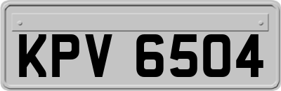 KPV6504