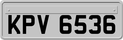 KPV6536
