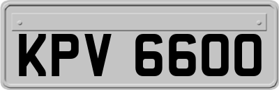 KPV6600
