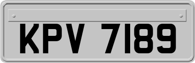 KPV7189