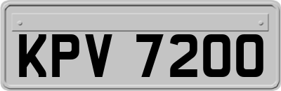 KPV7200