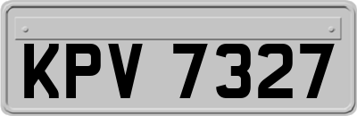 KPV7327