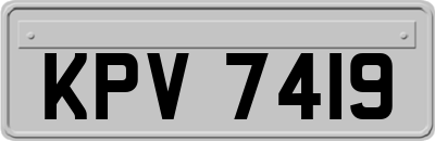 KPV7419