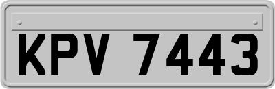 KPV7443