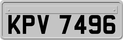 KPV7496