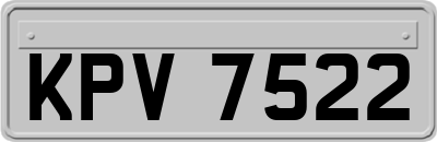 KPV7522