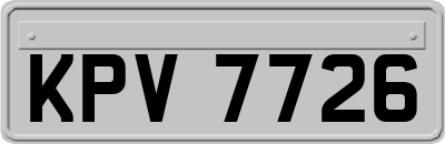 KPV7726