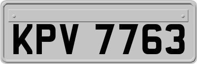 KPV7763