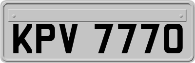KPV7770
