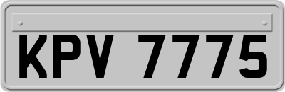 KPV7775