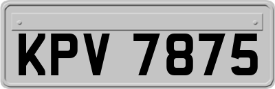 KPV7875