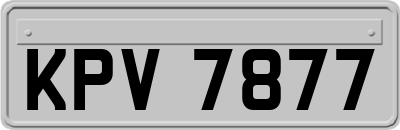 KPV7877