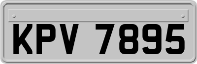 KPV7895