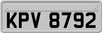 KPV8792