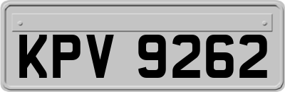 KPV9262