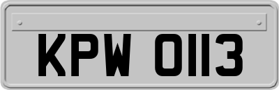 KPW0113