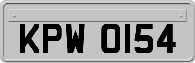 KPW0154