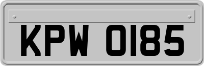 KPW0185