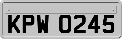 KPW0245