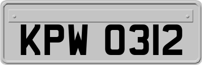 KPW0312