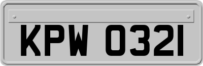 KPW0321
