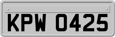 KPW0425