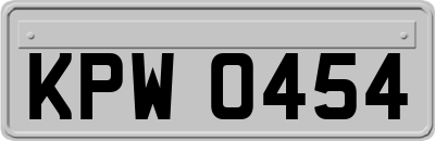 KPW0454