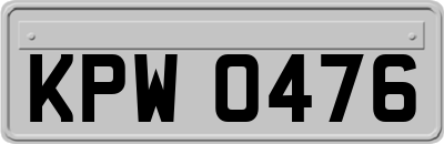KPW0476